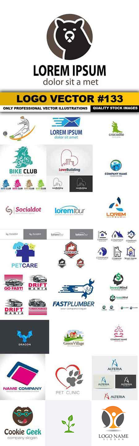 Logo Vector #133 - 25 Vector Logo Vector #133 - 25 Vector