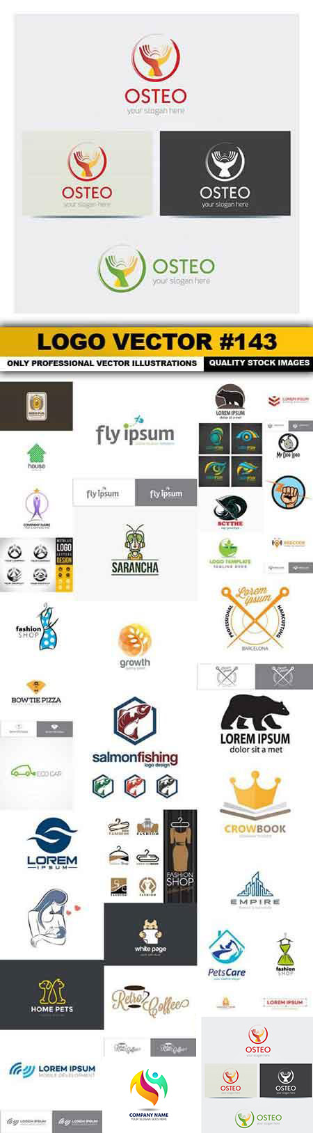 Logo Vector #143 - 40 Vector Logo Vector #143 - 40 Vector