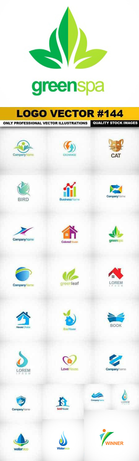 Logo Vector #144 - 25 Vector Logo Vector #144 - 25 Vector