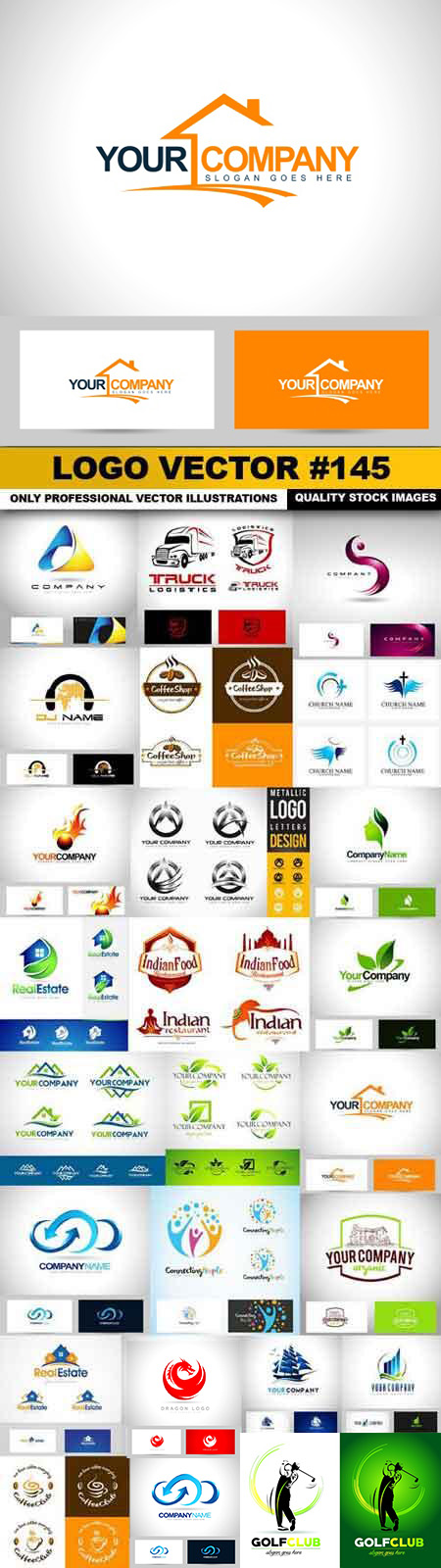 Logo Vector #145 - 25 Vector Logo Vector #145 - 25 Vector