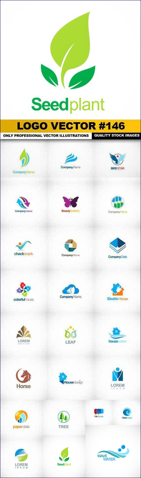 Logo Vector #146 - 25 Vector Logo Vector #146 - 25 Vector