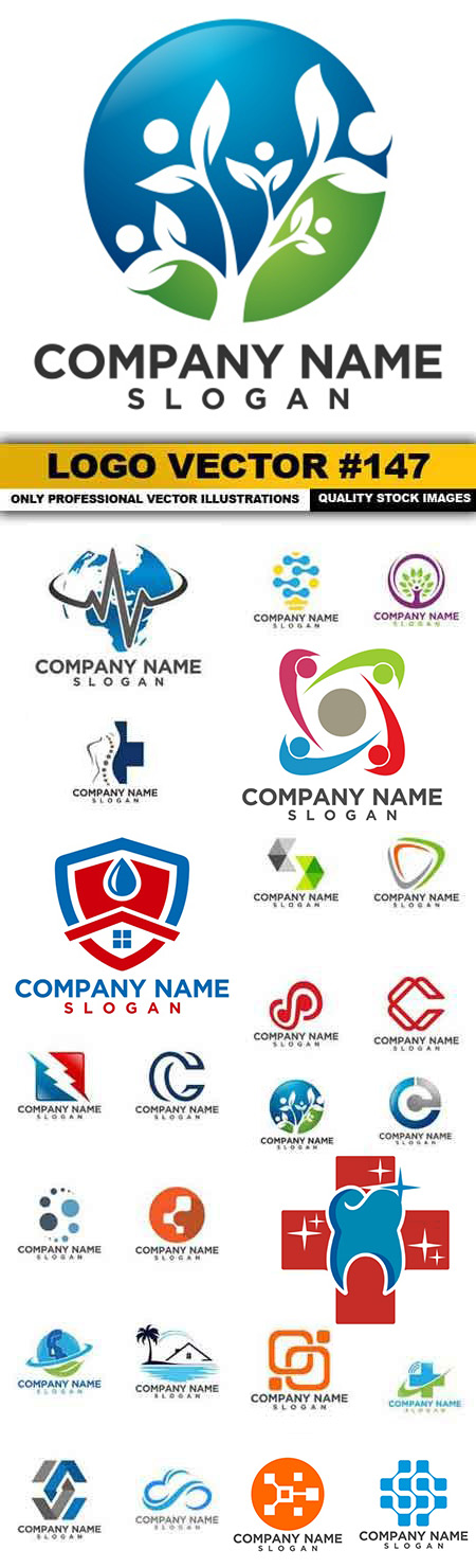 Logo Vector #147 - 25 Vector Logo Vector #147 - 25 Vector