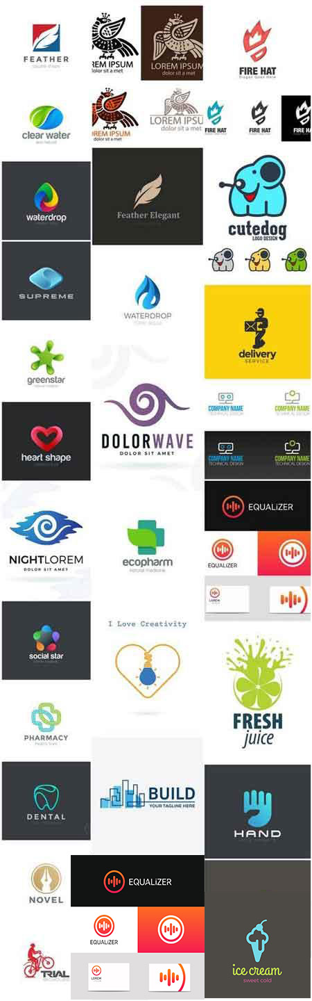 Logo Vector #207 - 25 Vector Logo Vector #207 - 25 Vector