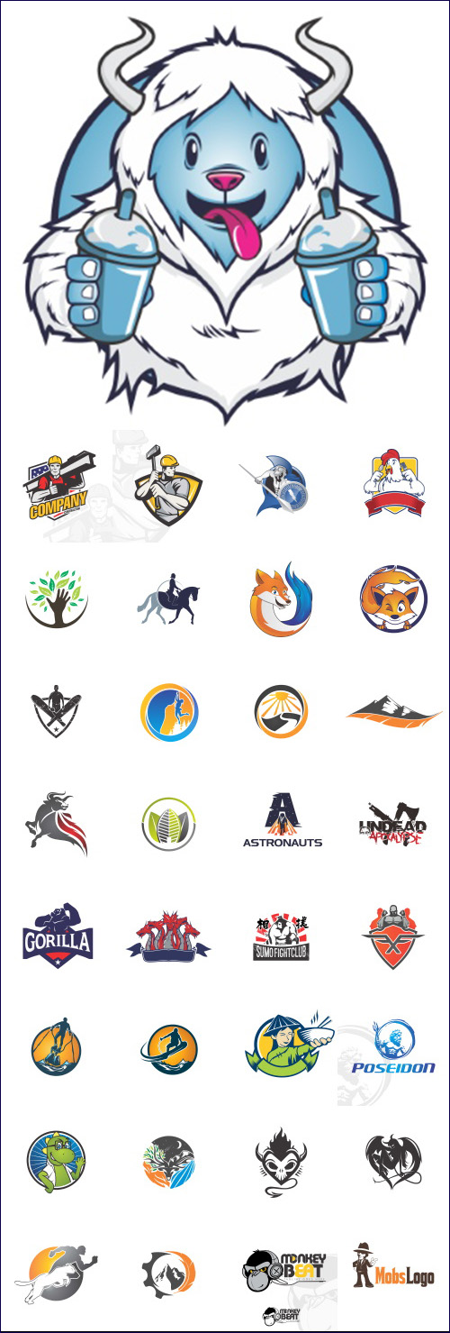 Logo Vector #209 - 34 Vector Logo Vector #209 - 34 Vector