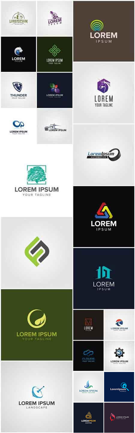Logo Vector #208 - 25 Vector Logo Vector #208 - 25 Vector
