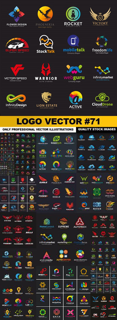 Logo Vector #71 – 20 Vector Logo Vector #71 – 20 Vector