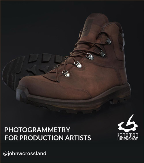 Photogrammetry for Production Artists Photogrammetry for Production Artists