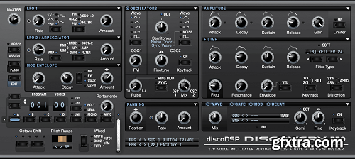 DiscoDSP Discovery Pro v6.8.1 WiN OSX-HEXWARS