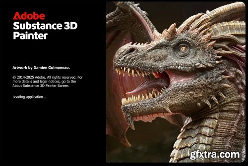 Adobe Substance 3D Painter 11.1.1 Adobe Substance 3D Painter 11.1.1