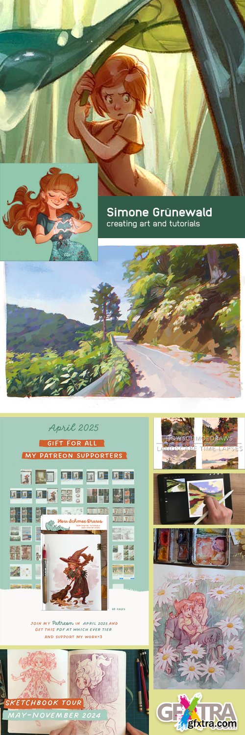 Patreon - schmoedraws - Simone Grünewald - All Tutorial and Project Files - 2025 Patreon - schmoedraws - Simone Grünewald - All Tutorial and Project Files - 2025