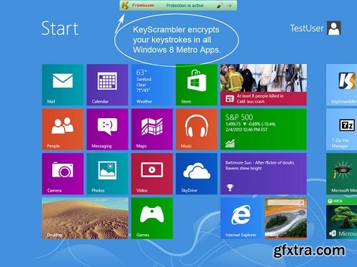 QFX KeyScrambler Professional / Premium 3.19 QFX KeyScrambler Professional / Premium 3.19