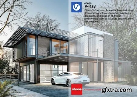 Chaos V-Ray 7.20.02 for SketchUp Chaos V-Ray 7.20.02 for SketchUp