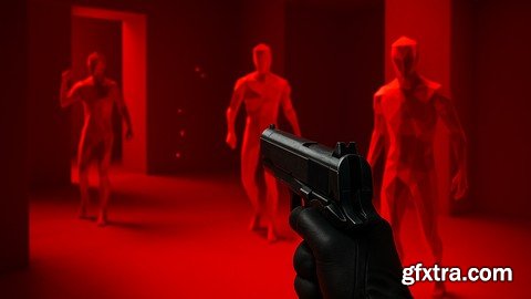 Udemy - Unreal Engine 5: Superhot Fps Game Masterclass
