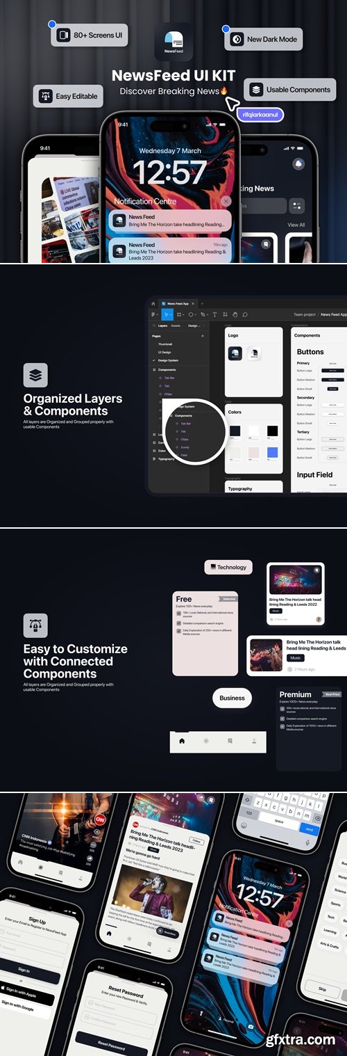 News App UI KIT