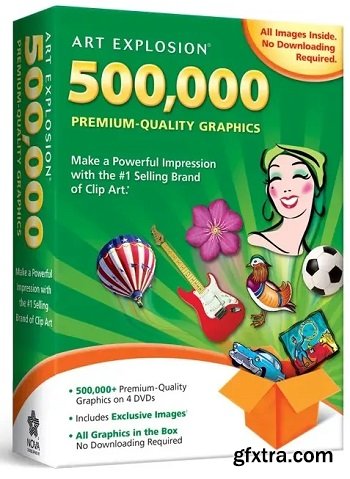 Art Explosion 500,000 v1.0.3.1 Art Explosion 500,000 v1.0.3.1