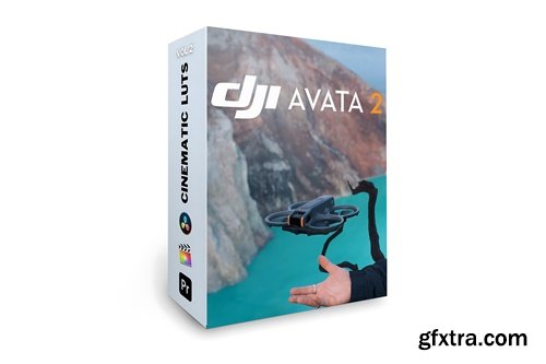 Fabreezy - DJI AVATA 2 - Cinematic LUT Bundle