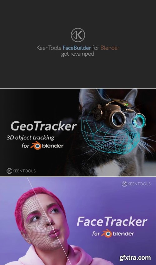 KeenTools for Blender 2025.1.0 for Blender KeenTools for Blender 2025.1.0 for Blender
