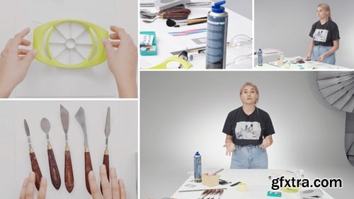 Visual Education - Karl Taylor - Makeup Swatches – The Tools