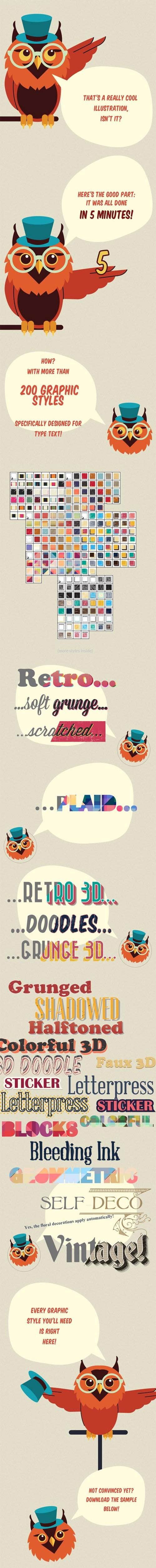 TextZilla: The Super Premium Text Styles Bundle TextZilla: The Super Premium Text Styles Bundle