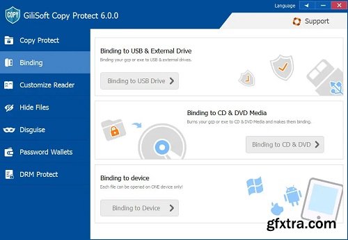 GiliSoft Copy Protect 8.5.0 GiliSoft Copy Protect 8.5.0