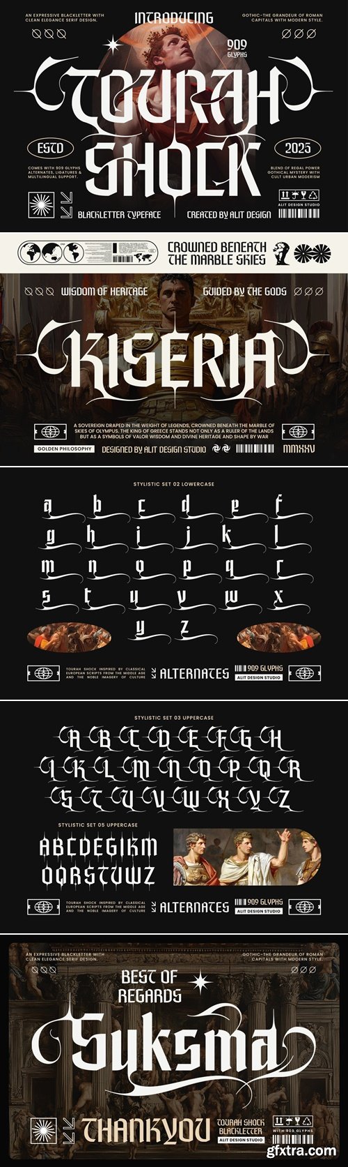 CreativeMarket - Tourah Shock Typeface CreativeMarket - Tourah Shock Typeface