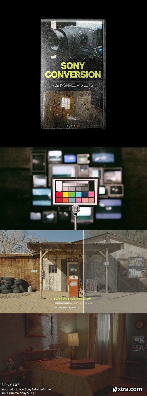 Tropic Colour - Sony Conversion Luts