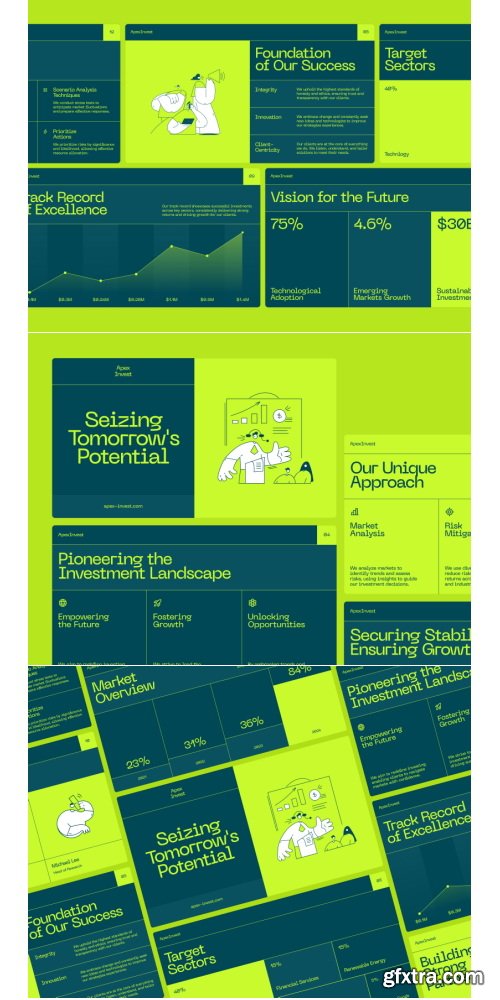 Craftwork Design - ApexInvest UX / UI Kits