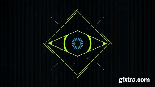 MotionArray - Minimal Eye Logo