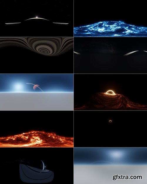 Space Skybox 8K Pack 8K