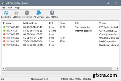 SoftPerfect WiFi Guard 25.12 SoftPerfect WiFi Guard 25.12