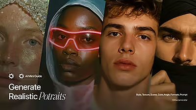 Realistic Portrait Prompt Guide for ChatGPT Realistic Portrait Prompt Guide for ChatGPT