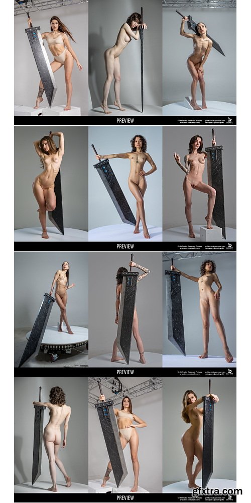 Flippednormals - 800+ Warrior Queens with Buster Sword