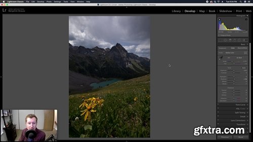 Ben Strauss - Blue Lake Susan for The Vault Series