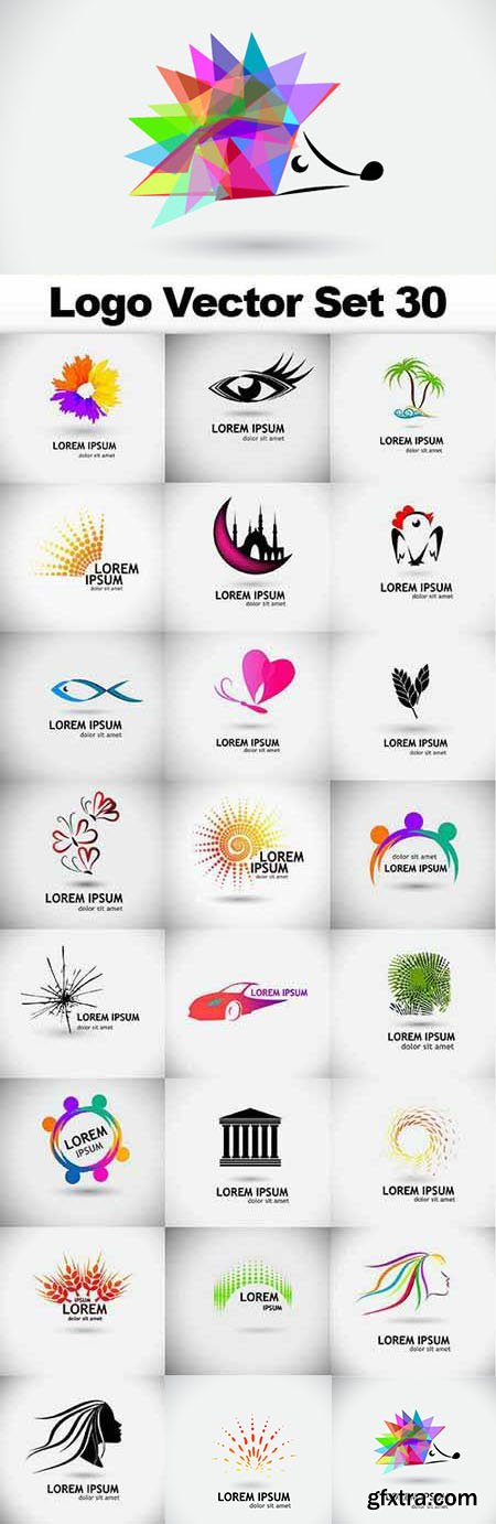 Logo Vector Set #30, 25xEPS