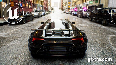 Udemy - Unreal Engine 5: Developing A Realistic Car Racing Game