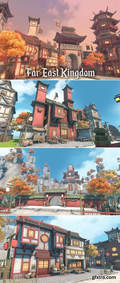 Unity Assets Stylized Far East v1.0
