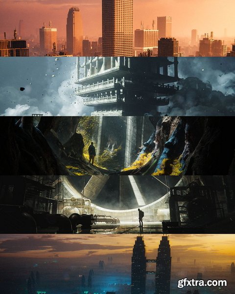 Maxhayart - Learn To Create Beautiful Environments In Blender Maxhayart - Learn To Create Beautiful Environments In Blender