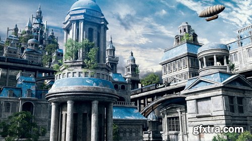 Yiihuu - Dream City - Blender Tutorial Yiihuu - Dream City - Blender Tutorial