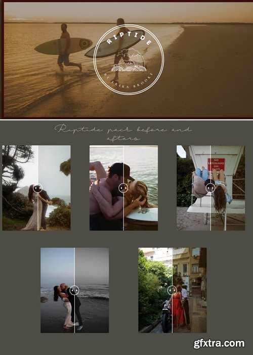 Erika Brooke - Riptide Lightroom Preset Erika Brooke - Riptide Lightroom Preset