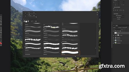 Mattepaint - Photoshop Brush Panel Setup