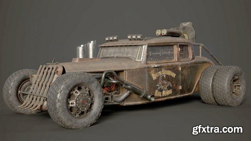 The Gnomon Workshop - Vehicle Texturing in Substance Painter: From Clean to Mean