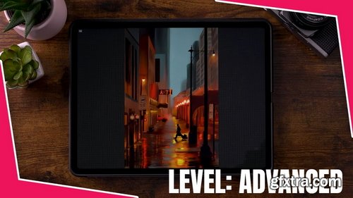 Art With Flo - VIDEO TUTORIAL: Rainy Street Scene