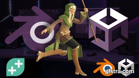 Udemy - From Blender to Unity: Game Assets, Characters and Animation