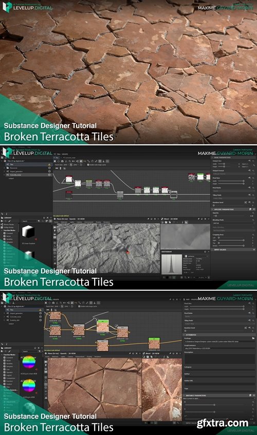 Flippednormals - Broken Terracotta Tiles | Maxime Guyard-Morin