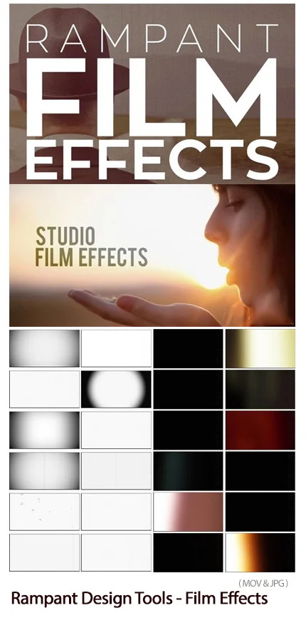 Rampant Design Tools - Film Effects Rampant Design Tools - Film Effects