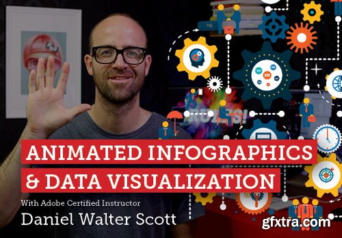 Bringyourownlaptop - After Effects - Animated Infographic Video & Data Visualisation