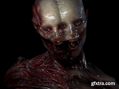 Class101 - Horror Creature Design with Deadly Melodic