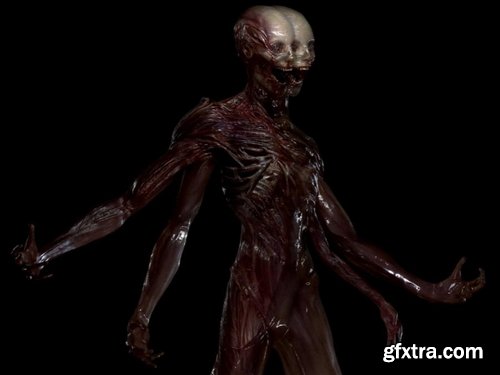 Class101 - Horror Creature Design with Deadly Melodic