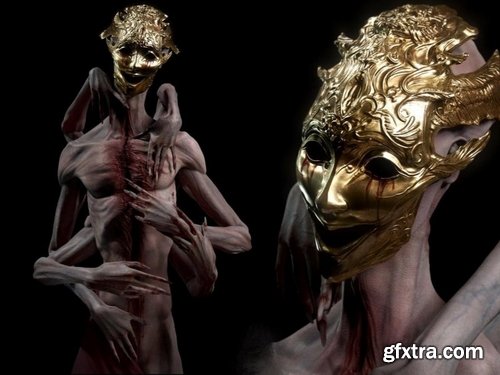 Class101 - Horror Creature Design with Deadly Melodic