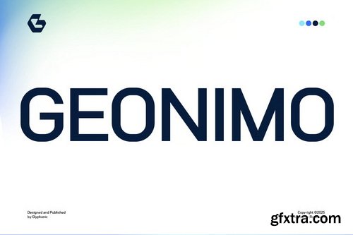 Geonimo Modern Sans Font